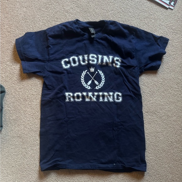 TSITP Cousins Rowing navy Graphic Tee - Picture 2 of 2